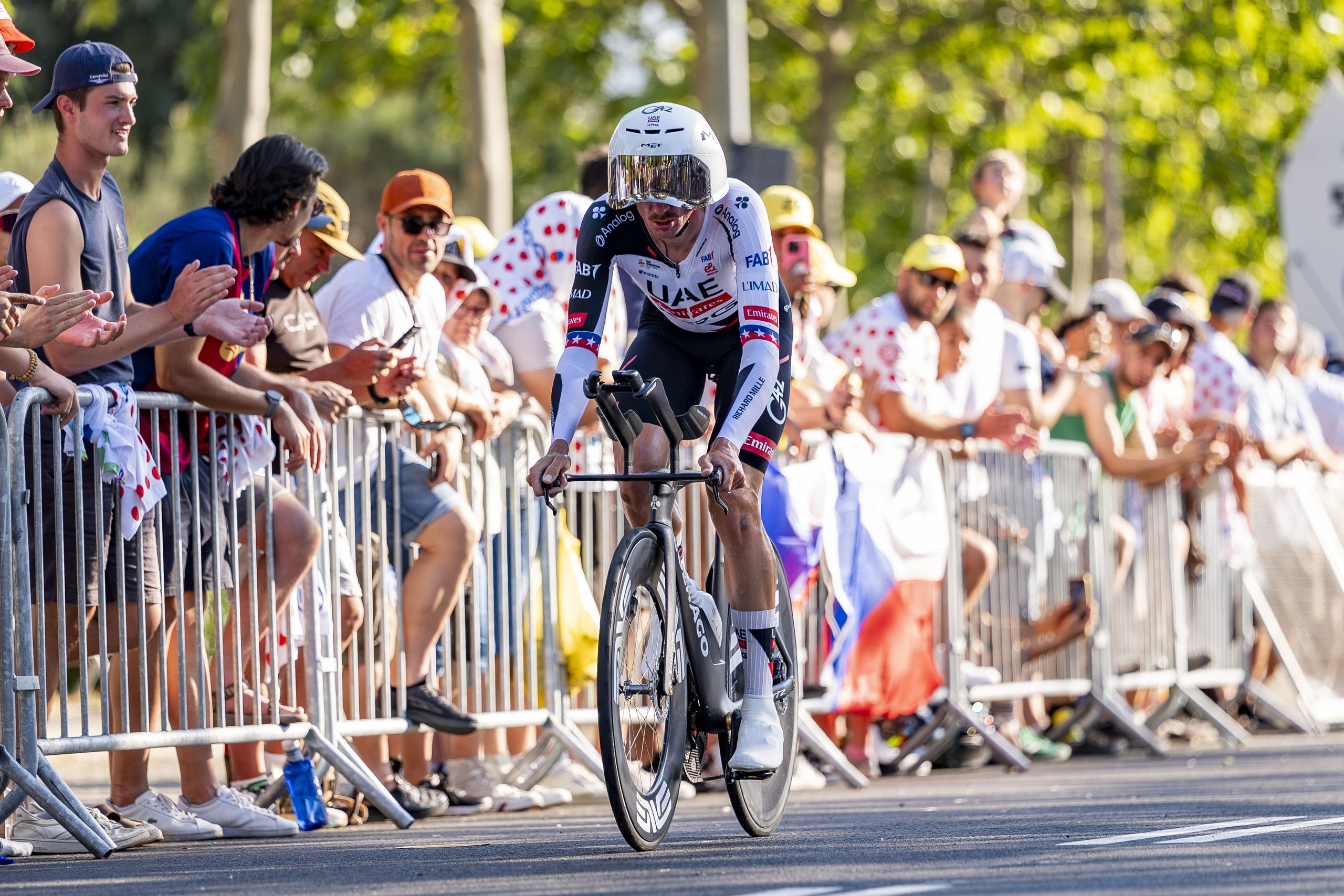 Brandon McNulty Unharmed in Road Rage Incident During Tour de France Time-Trial Recon