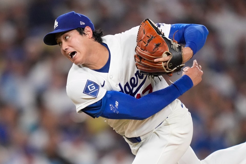 Dodgers Star Shohei Ohtani Exits Padres Game with Biceps Issue, All-Star Pitching Doubts