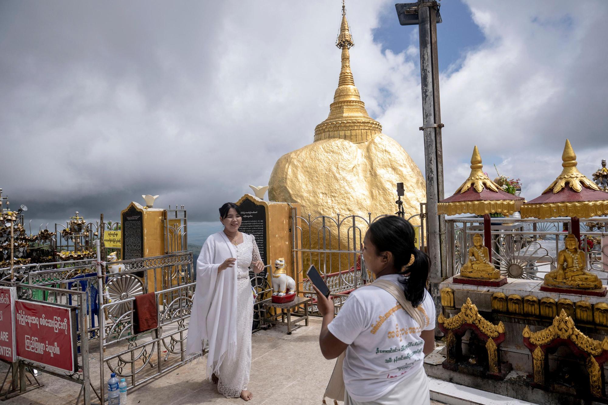Myanmar Government Leverages Ancient Sites to Double Post-Coup Tourism