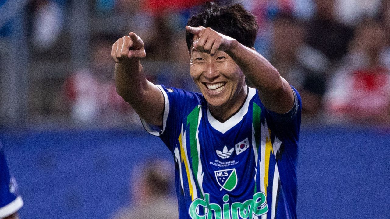 Son Heung-min's Two Goals Lead MLS All-Stars to 4-3 Victory Over Liga MX