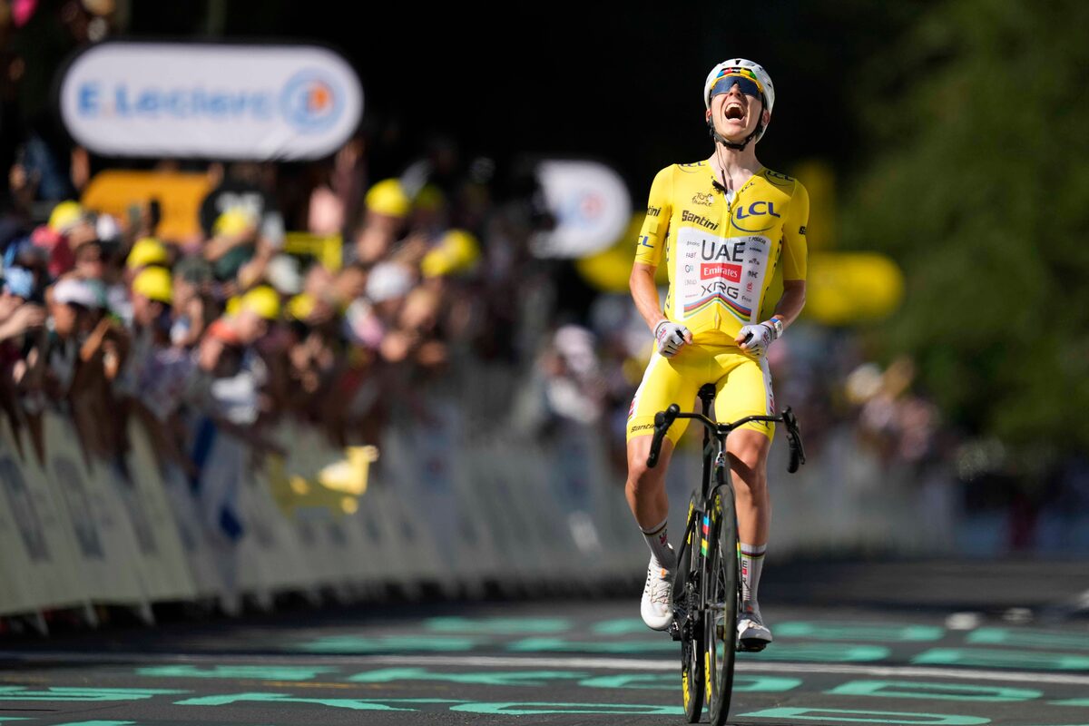 Pogacar Dominates Tour de France Stage 10, Extends Commanding Overall Lead on Bastille Day