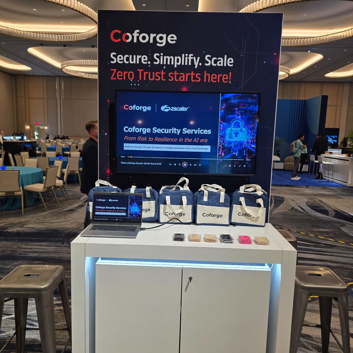 Coforge Unveils AI-Powered SecureEdge2Cloud with Zscaler, Sparking Investor Enthusiasm and Stock Rise