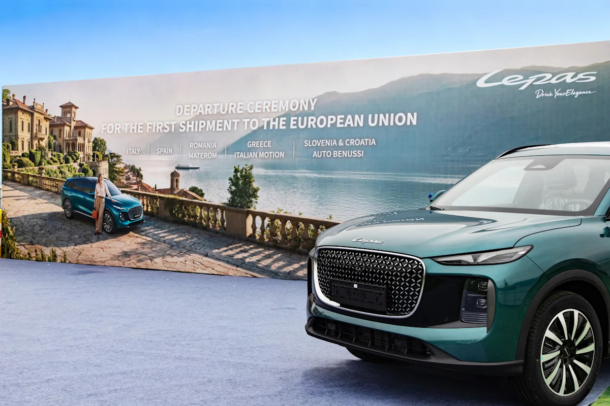 LEPAS L8 PHEV Ships Nearly 1,500 Units to Six European Nations, Expanding Market