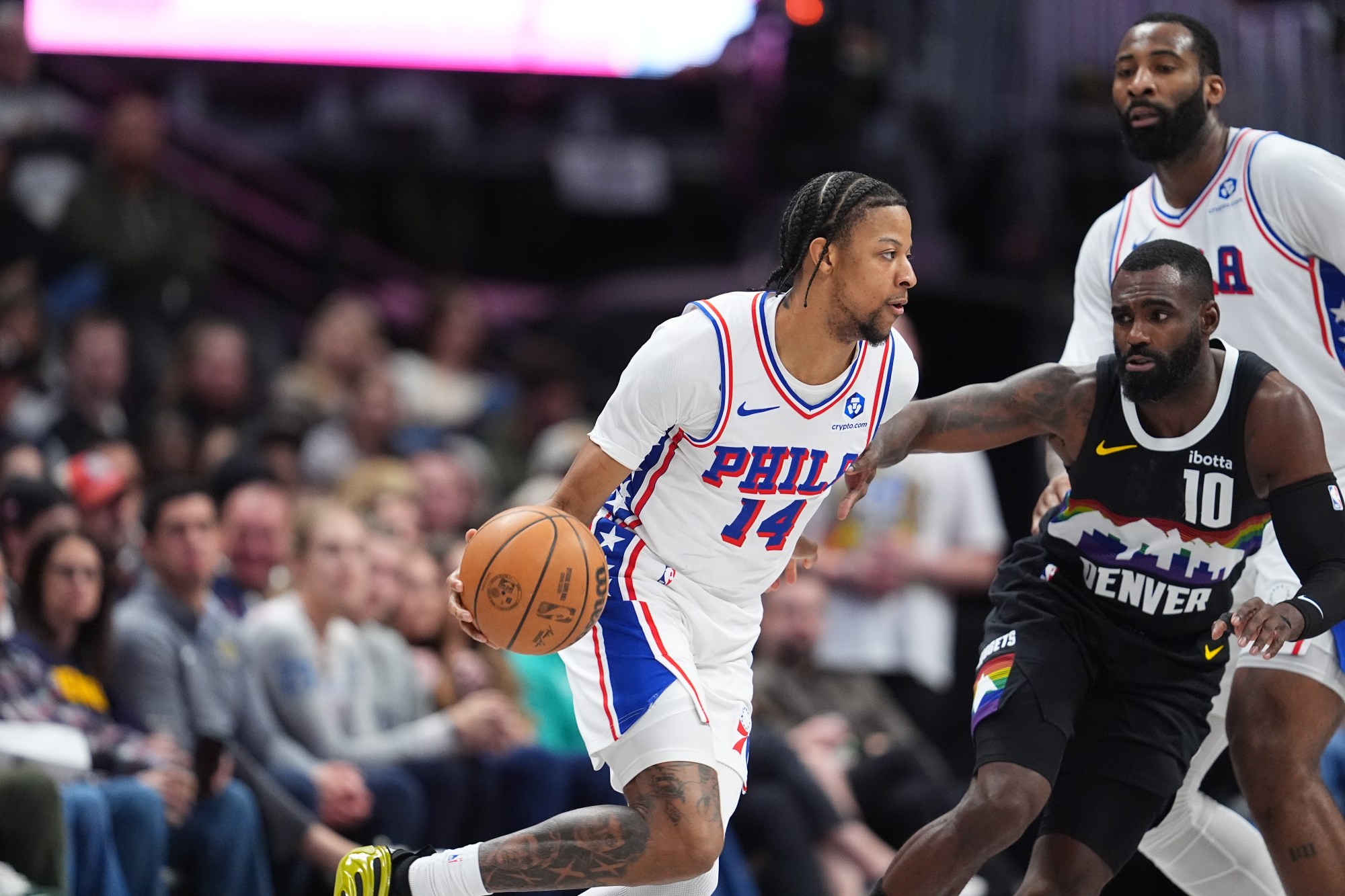 Philadelphia 76ers waive Dalen Terry to create roster space for LeBron James