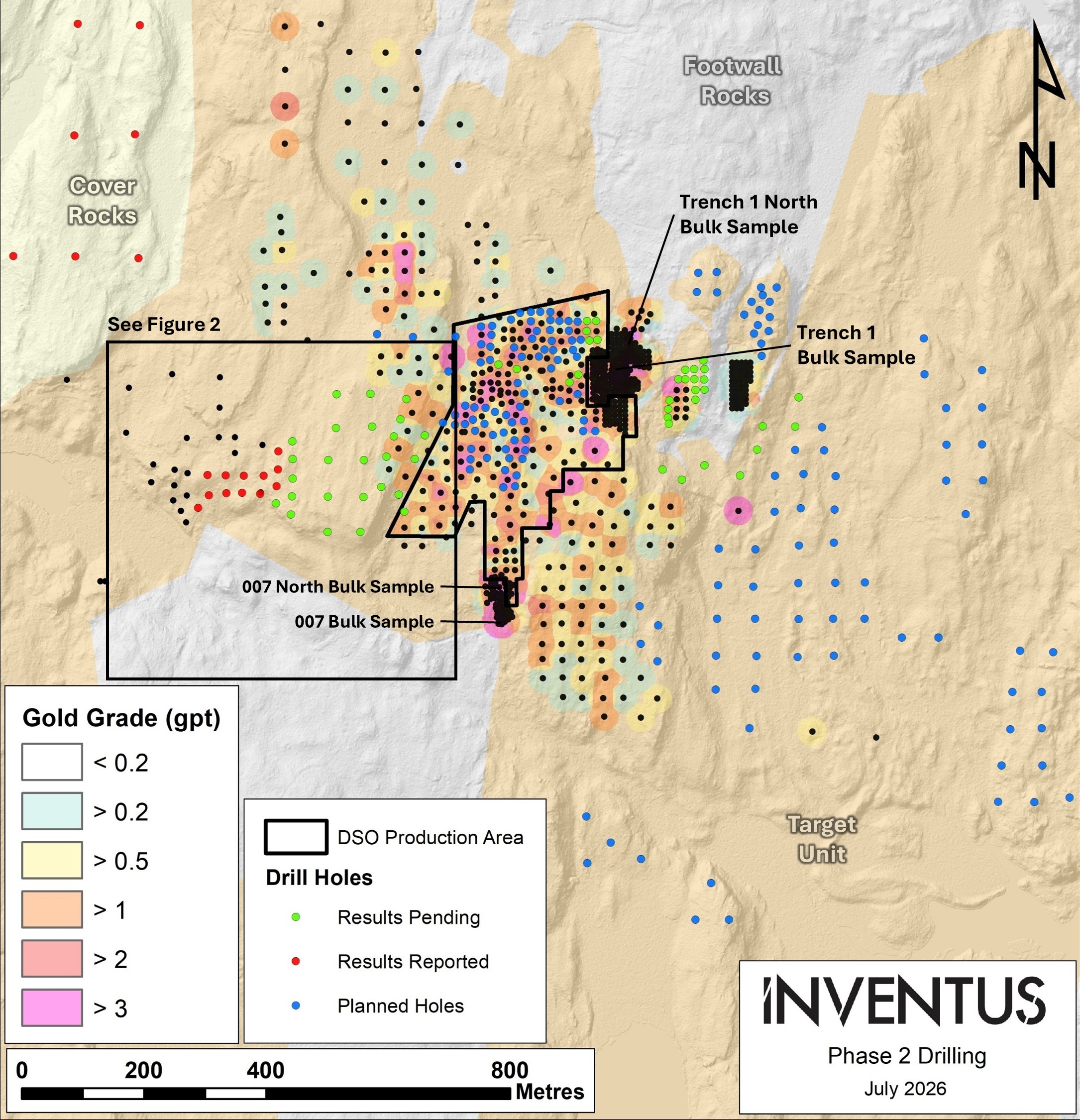 Inventus Mining discovers high-grade gold in Matinenda Layer, boosting Pardo project potential
