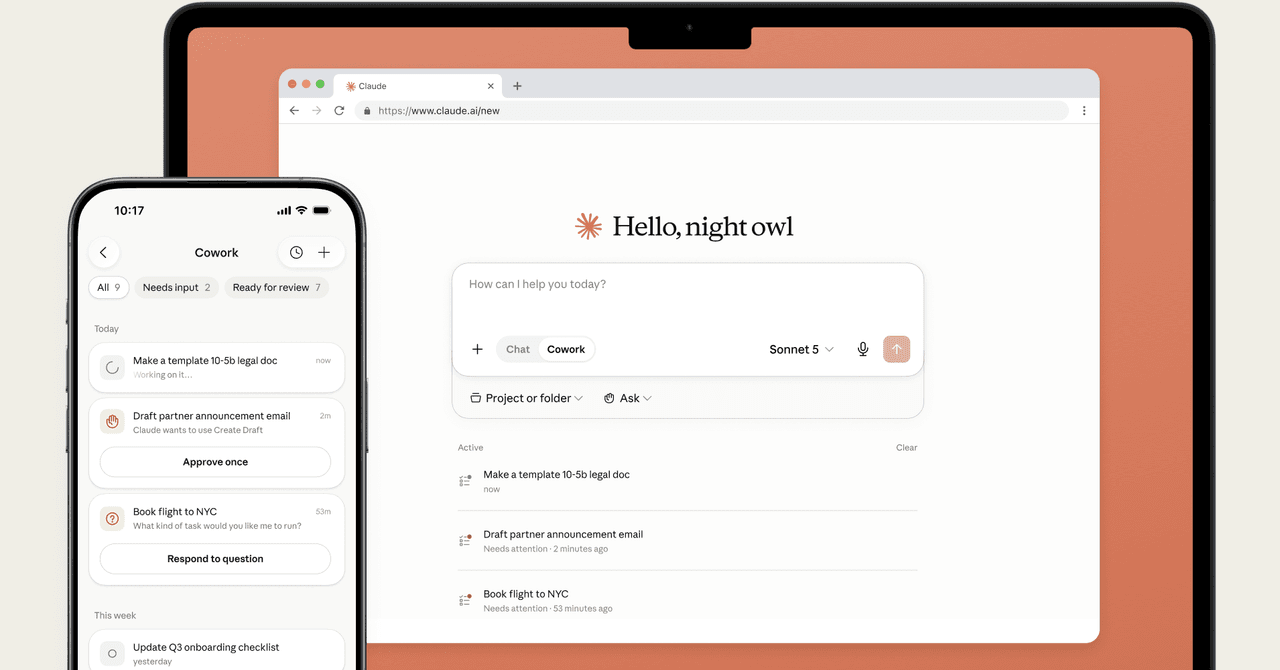 Anthropic Expands Claude Cowork to Mobile and Web, Enabling Seamless AI Across Devices for Users