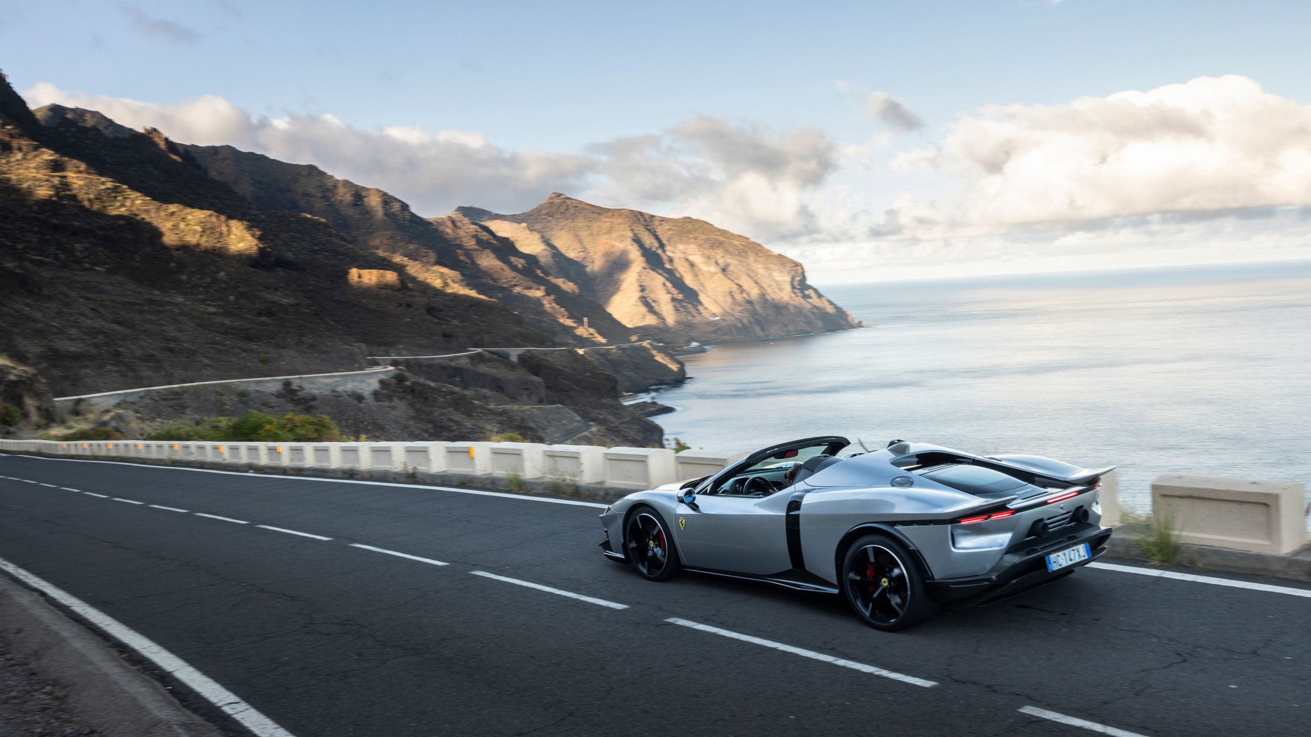 Ferrari 849 Testarossa Spider Debuts in Tenerife, Fusing Hybrid Power with Open-Air Hypercar Drama
