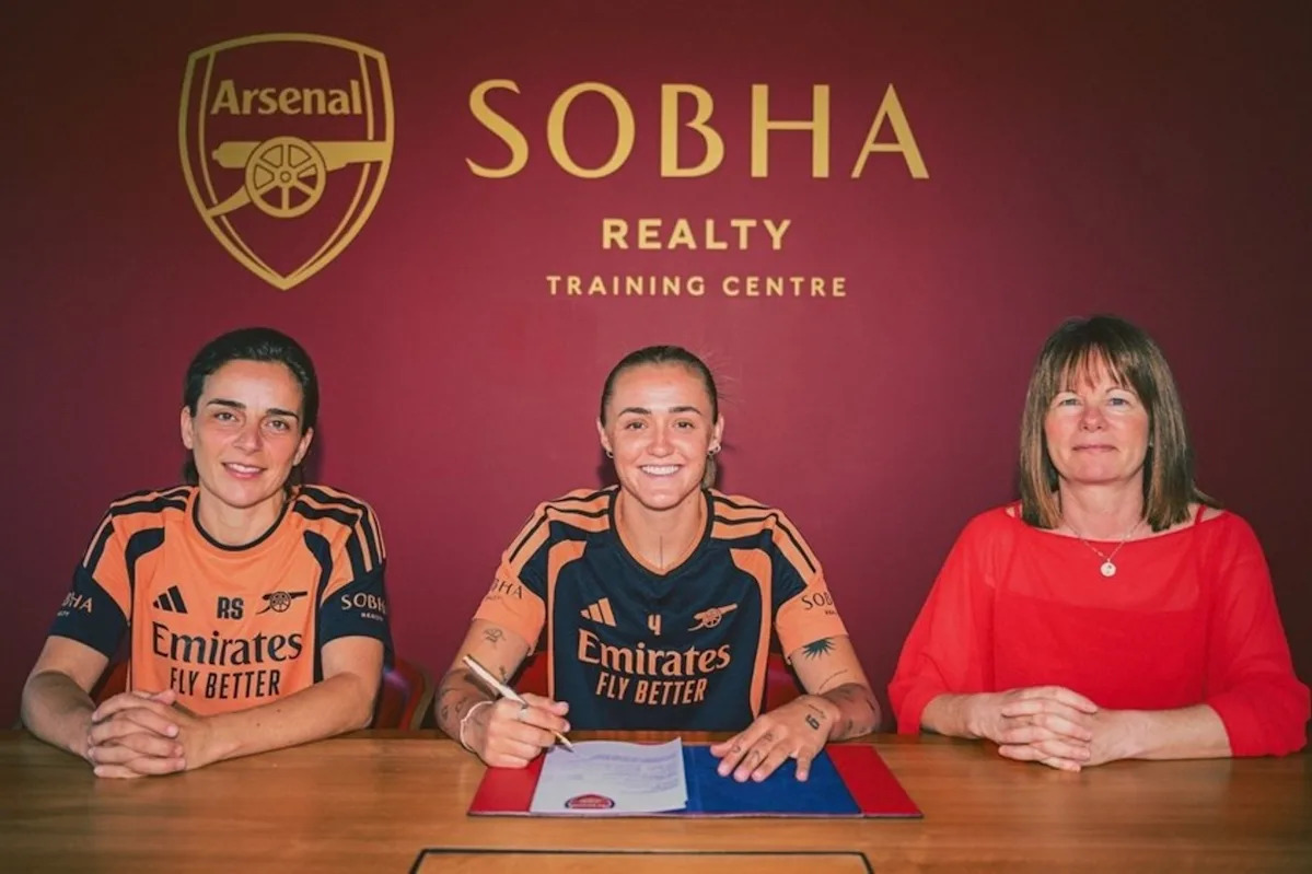 England star Georgia Stanway joins Arsenal Women in major summer transfer