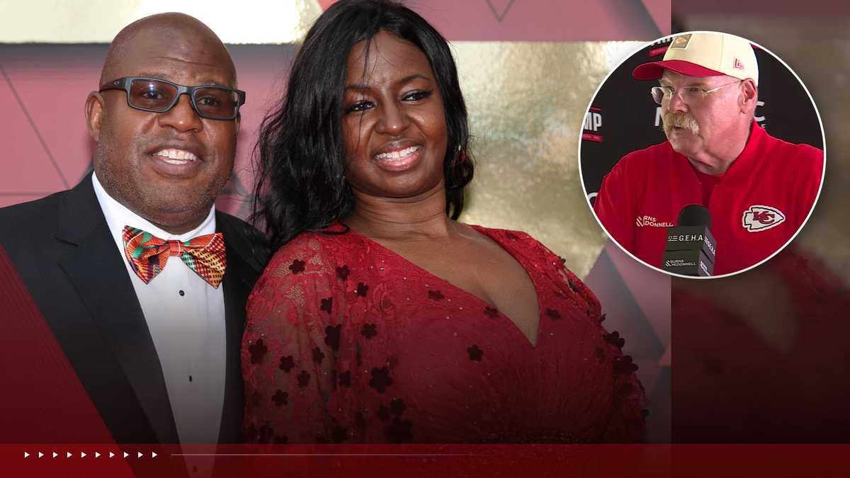 Chiefs Coach Andy Reid updates: Bieniemy's wife out of ICU after alleged shooting