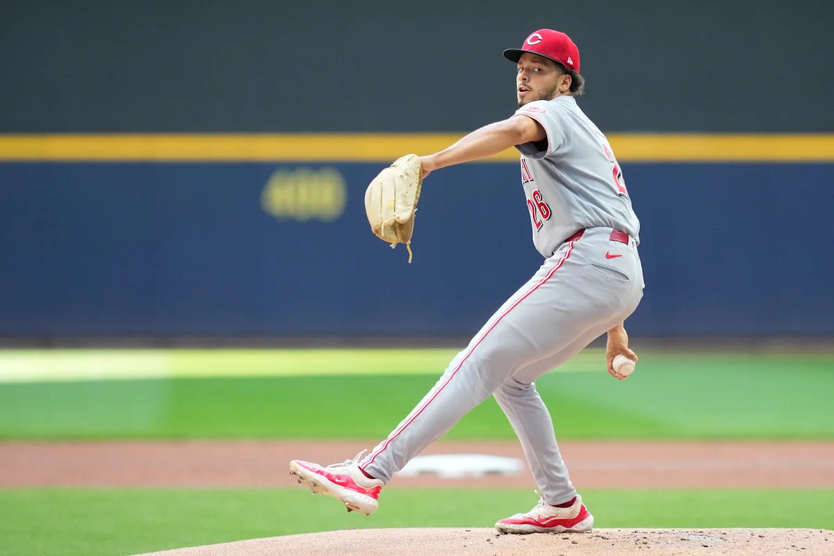 Cincinnati Reds Secure Pitcher Chase Burns on Record 7-Year, $105 Million Extension