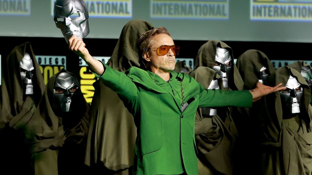 "Avengers: Doomsday" Trailer Unveils Robert Downey Jr. as Doctor Doom Alongside All-Star Cast