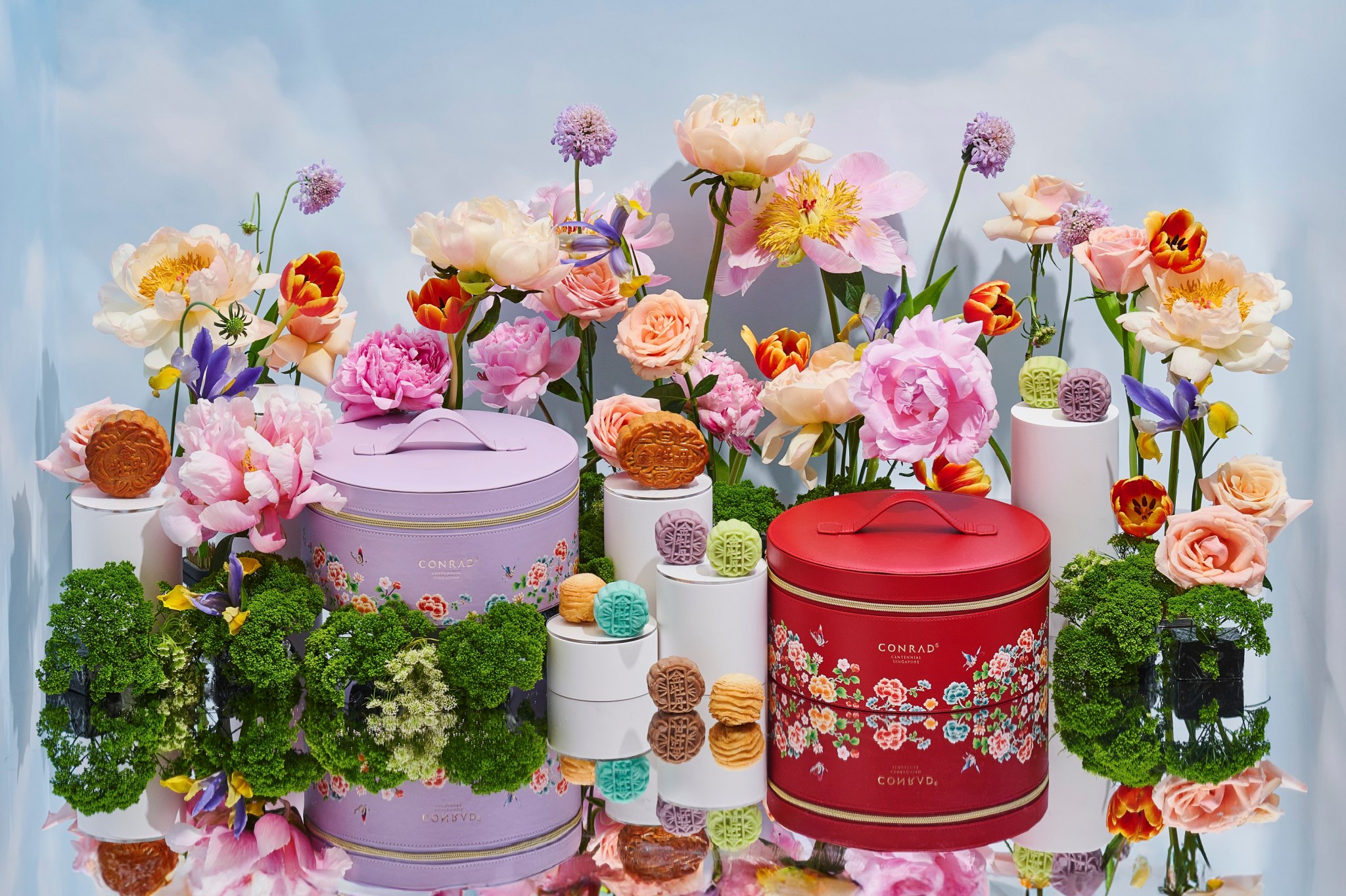 Peach Garden Unveils 2026 Mid-Autumn Mooncakes with Singapore Flyer Keepsake Gift Set