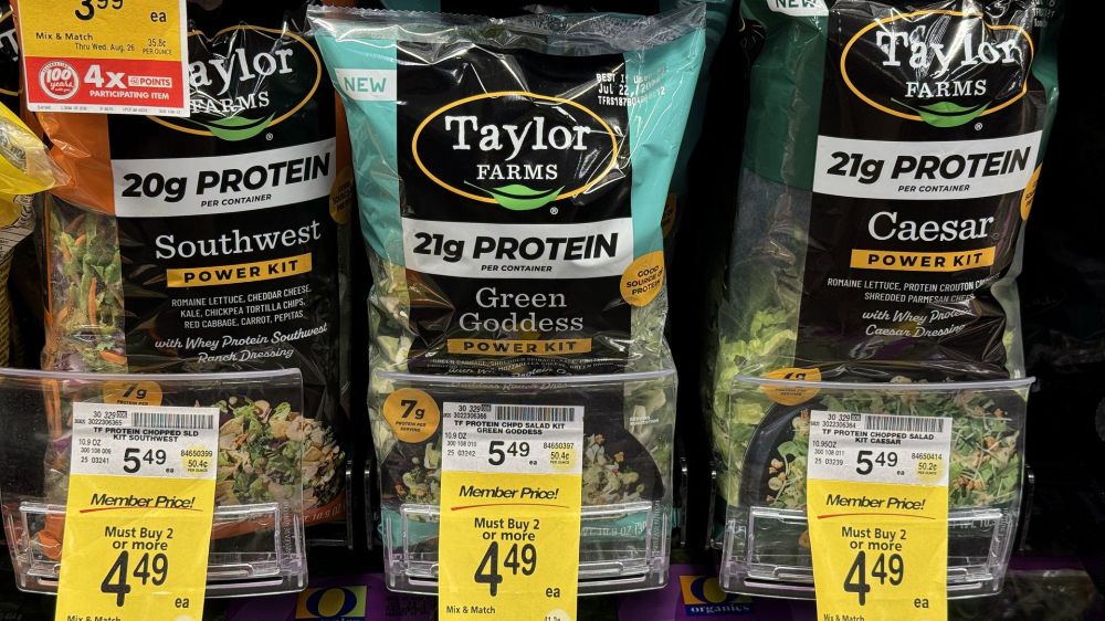 Taylor Farms Recalls Lettuce Across 27 States Amid Multistate Cyclospora Outbreak Risk