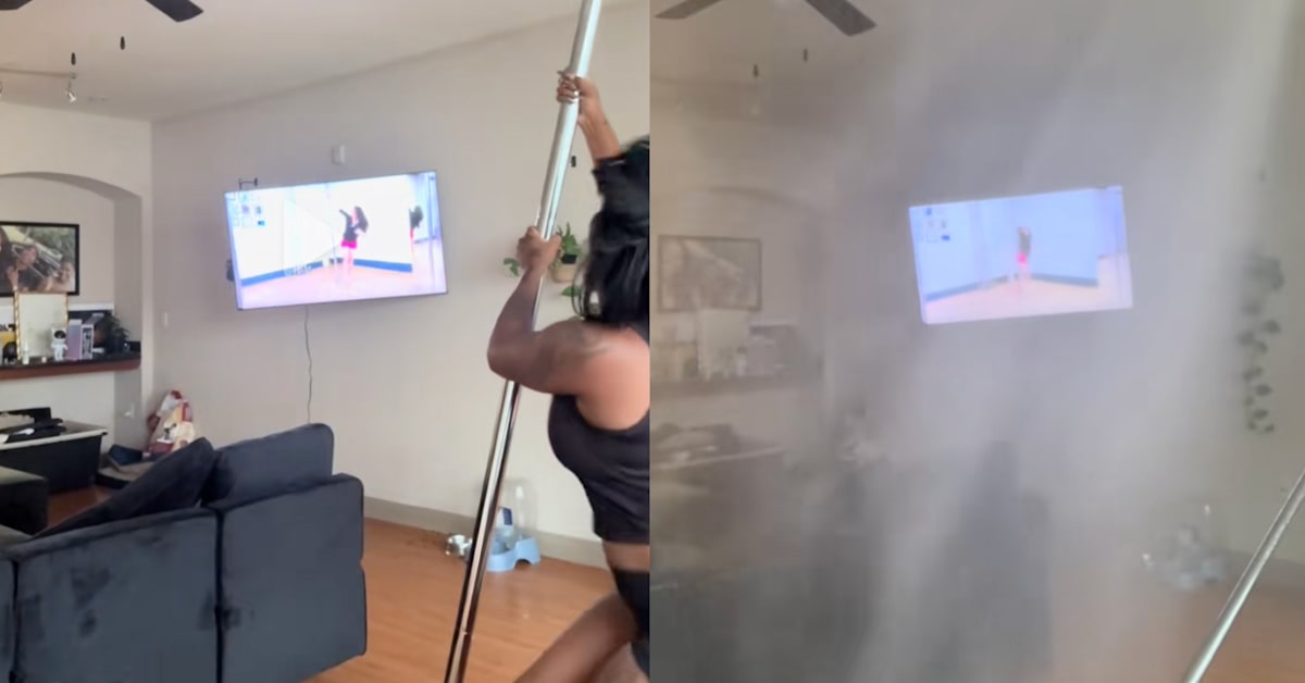 Houston Woman's Pole Dancing Mishap Goes Viral, Floods Apartment, Prompts Move and Safety Talk