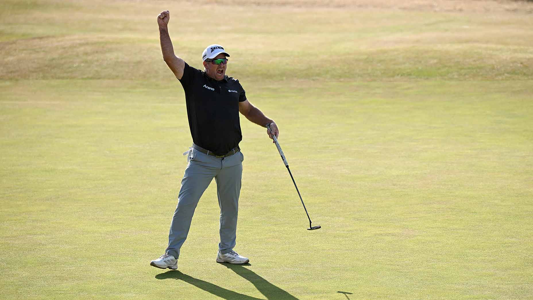 Ryan Fox Secures First Major Title at 39, Winning Open Championship and Joining Golfing Legends
