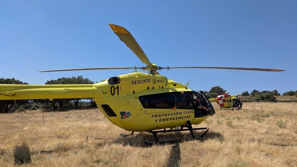 Paraglider Dies in Ávila After Fall, Emergency Services Respond to Incident