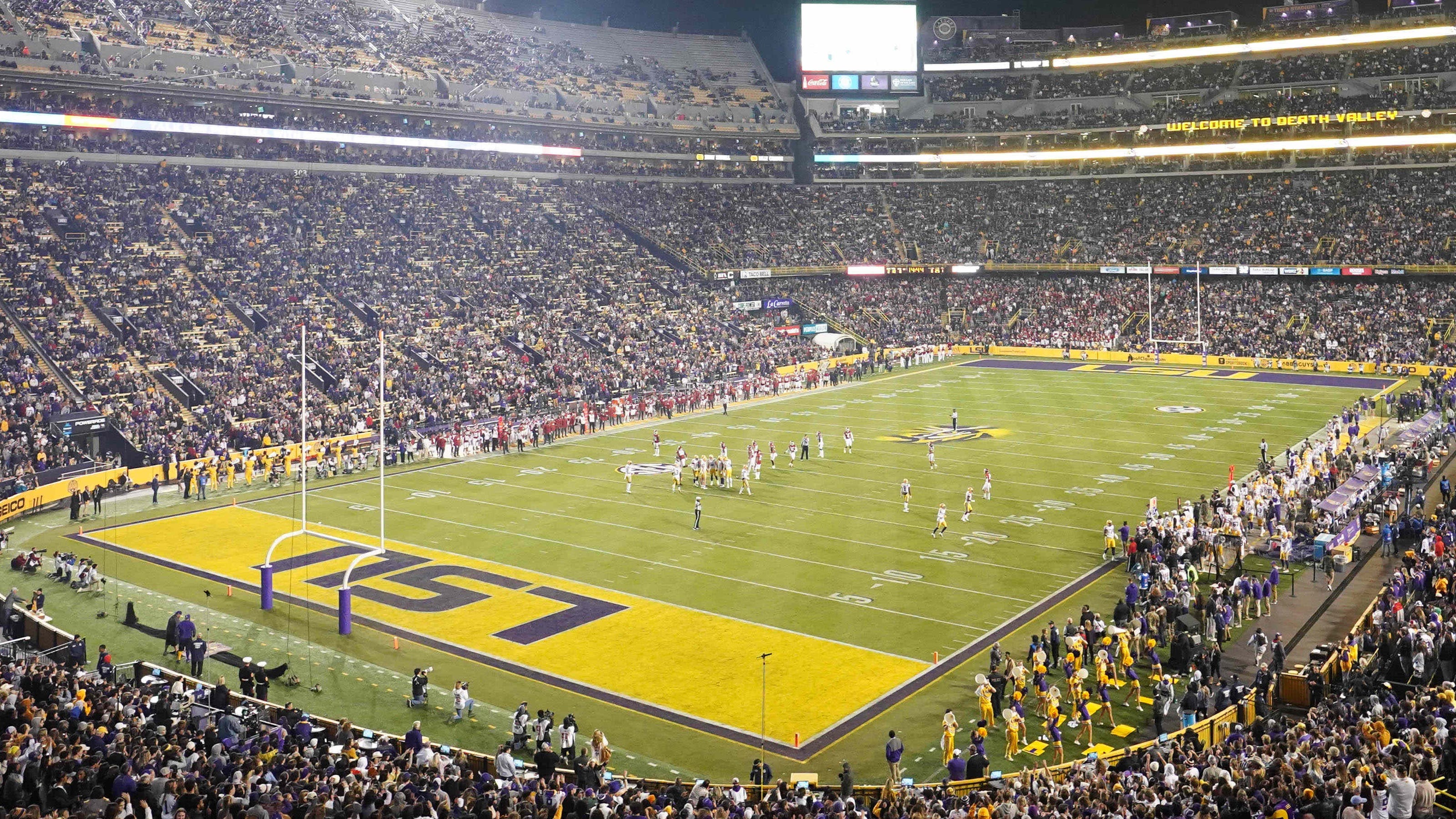 USA TODAY Sports Ranks LSU's Tiger Stadium as Nation's Best College Football Venue