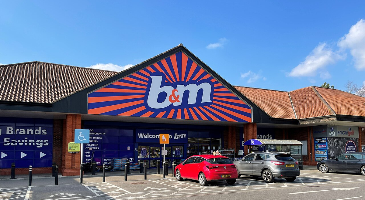 B&M Q1 Revenue Climbs as France Delivers Strong Growth; UK Sales Decline Seasonally