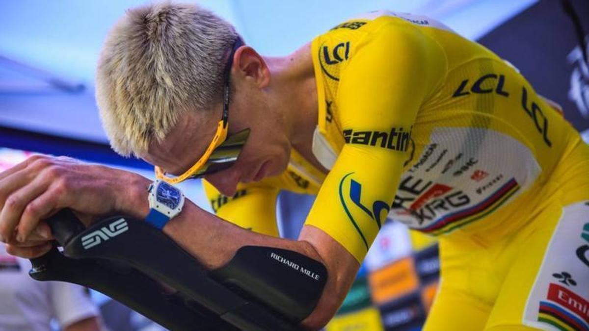Tour de France tackles Haag pass's unique 5.6 km bike-only climb, paved in 2023.