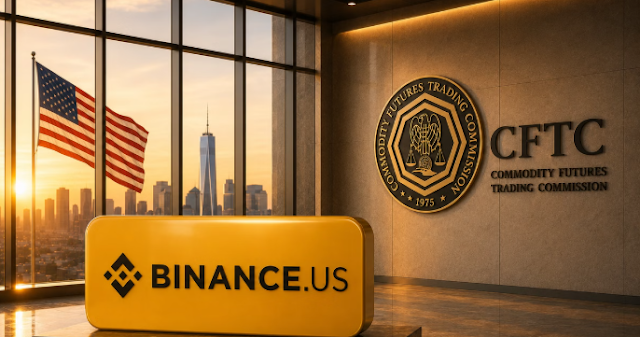 Binance.US seeks CFTC license to launch regulated prediction markets and crypto futures for US customers.