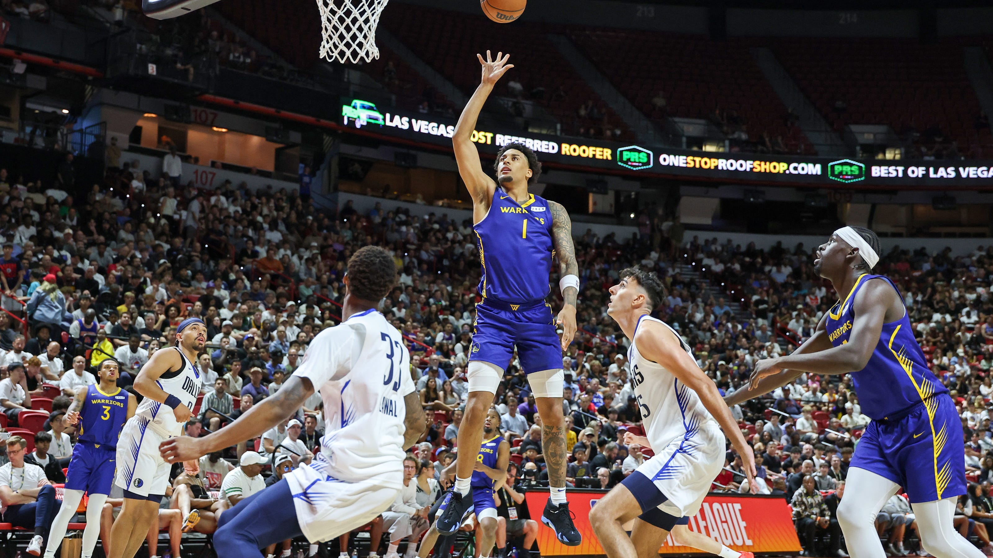 Golden State Warriors Defeat Dallas Mavericks in Summer League Behind Lendeborg's Big Game