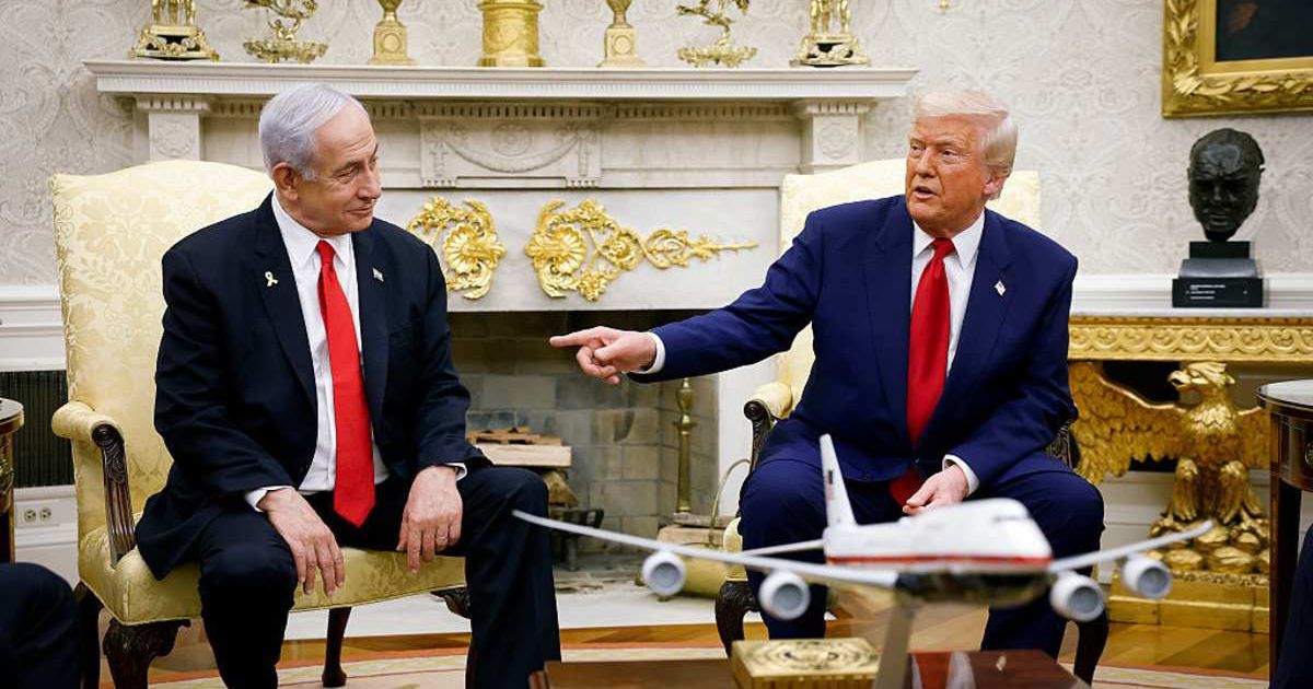 Trump Pressures Netanyahu to Redeploy Israeli Forces from Syria and Lebanon, Sparking Market Volatility