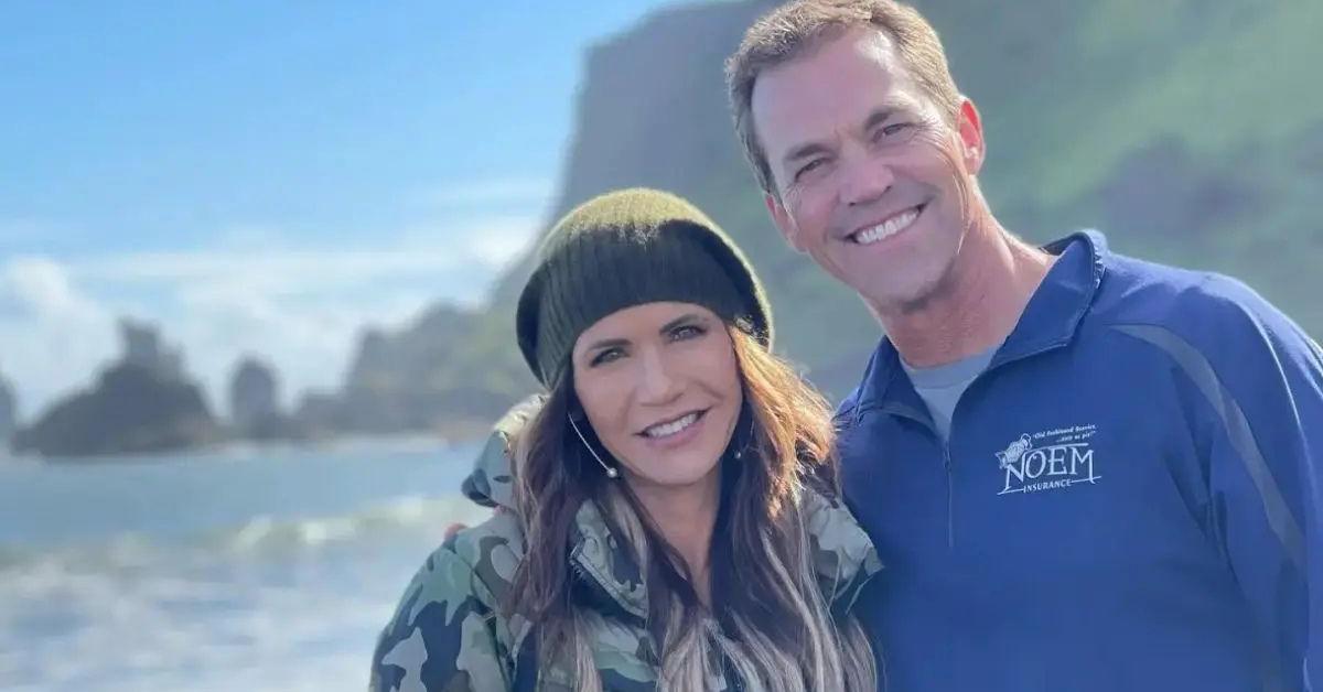 Kristi Noem Reportedly Divorcing Husband Bryon Amid Cross-Dressing Scandal