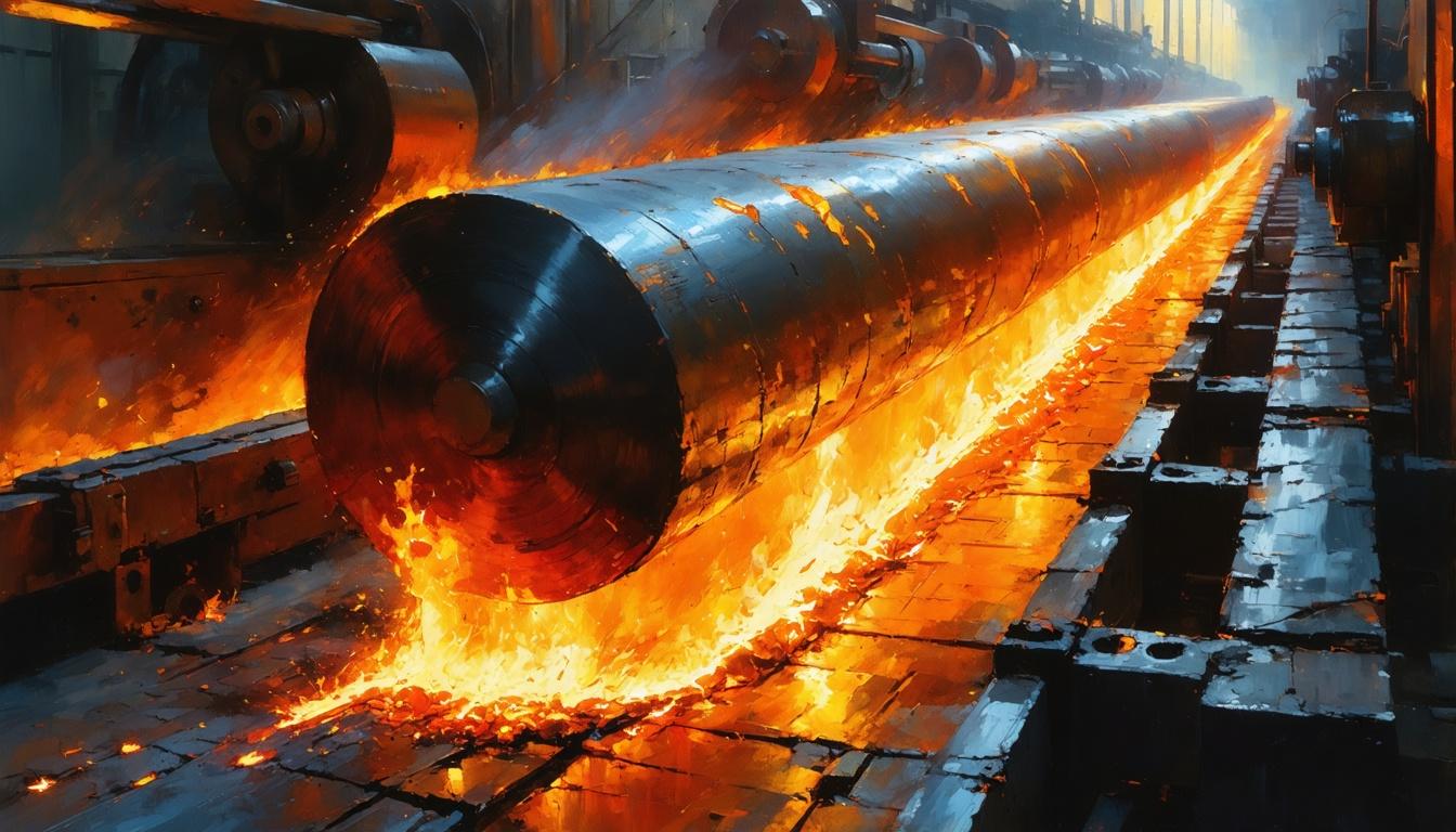 Jindal Saw Reports 75% Q1 Profit Decline Amid Shrinking Margins, Stock Slumps