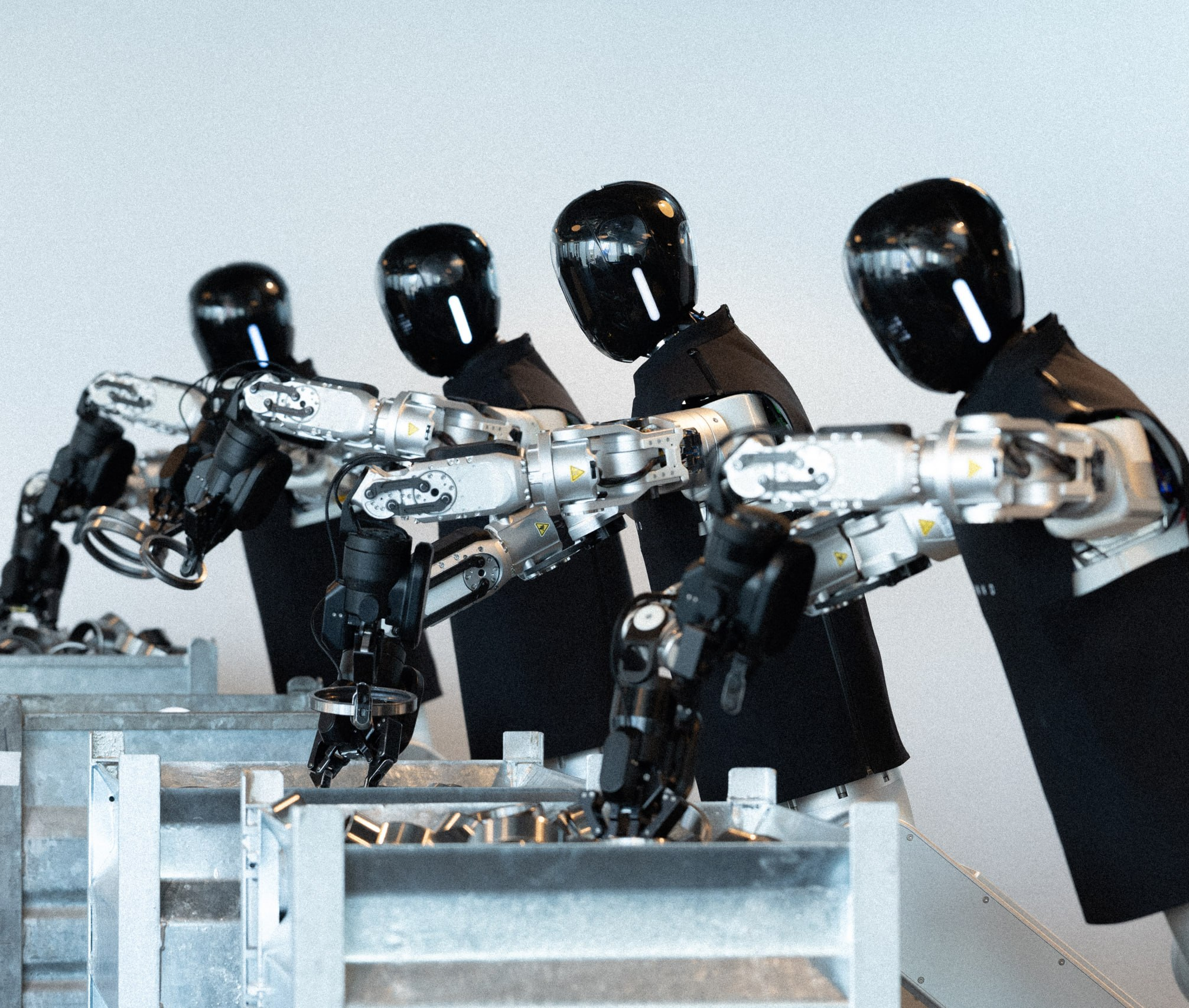 Humanoid secures $152M Series A to scale industrial AI robotics amid European investment surge.