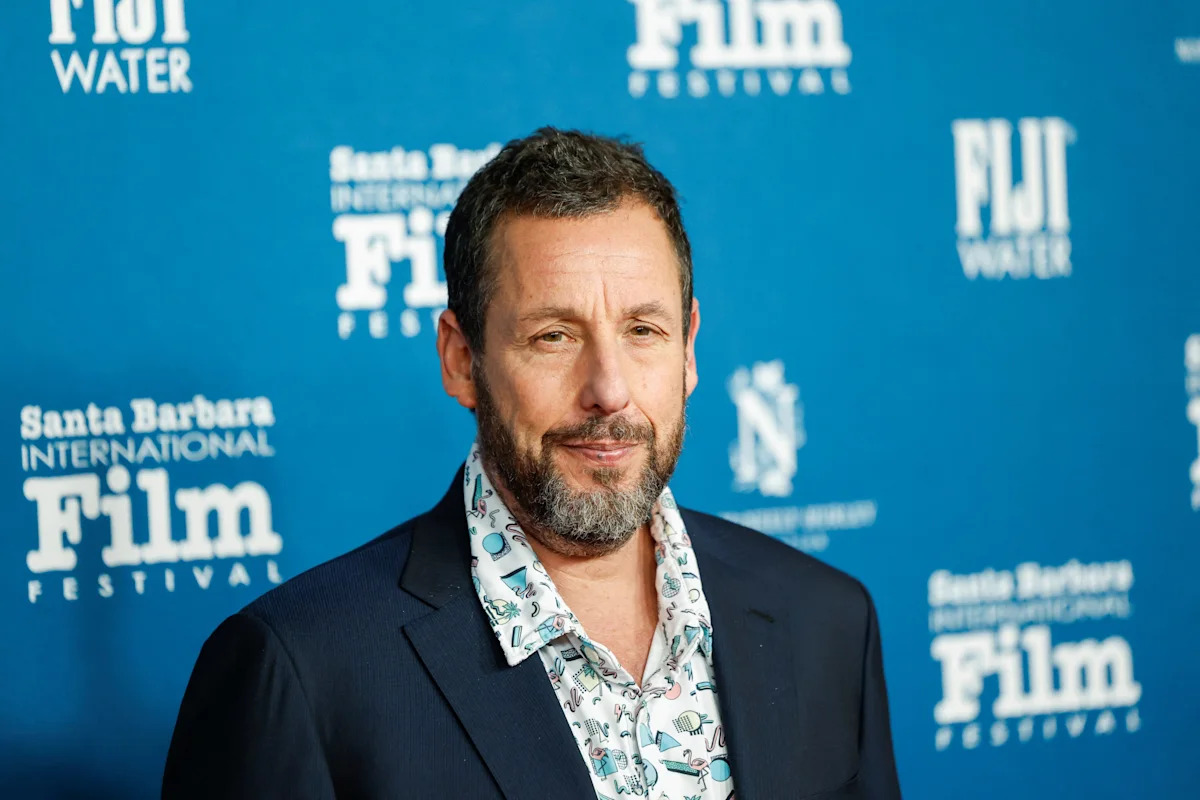 Adam Sandler Balances Celebrity Wedding Officiating with Pickup Basketball and a Nantucket Drone Scare