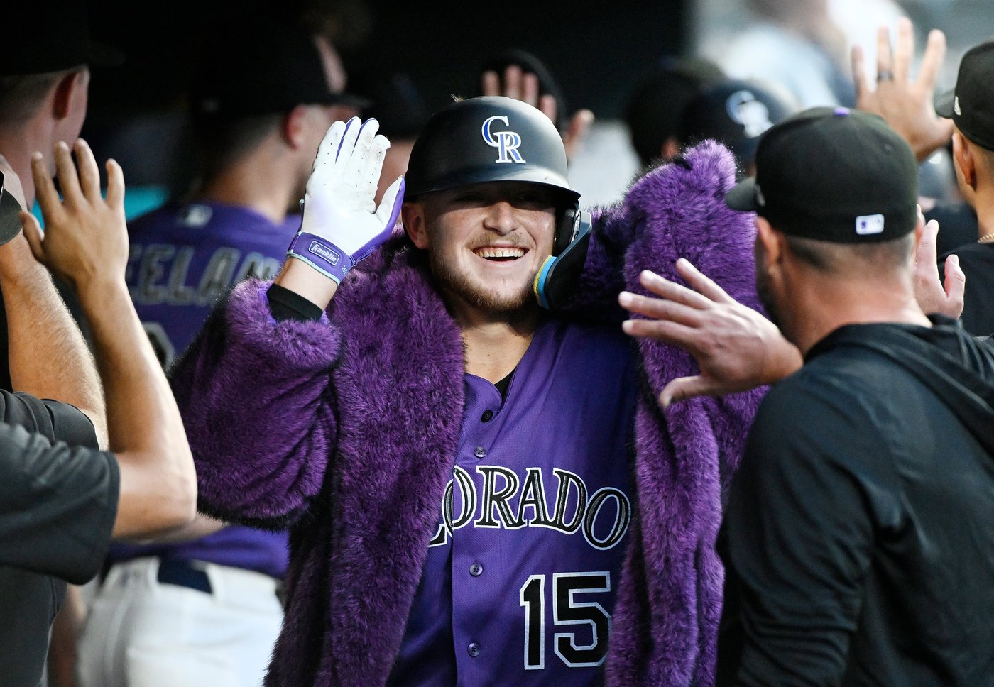 Rockies Catcher Hunter Goodman Powers Team with 27 Homers and Dominates ABS Challenges