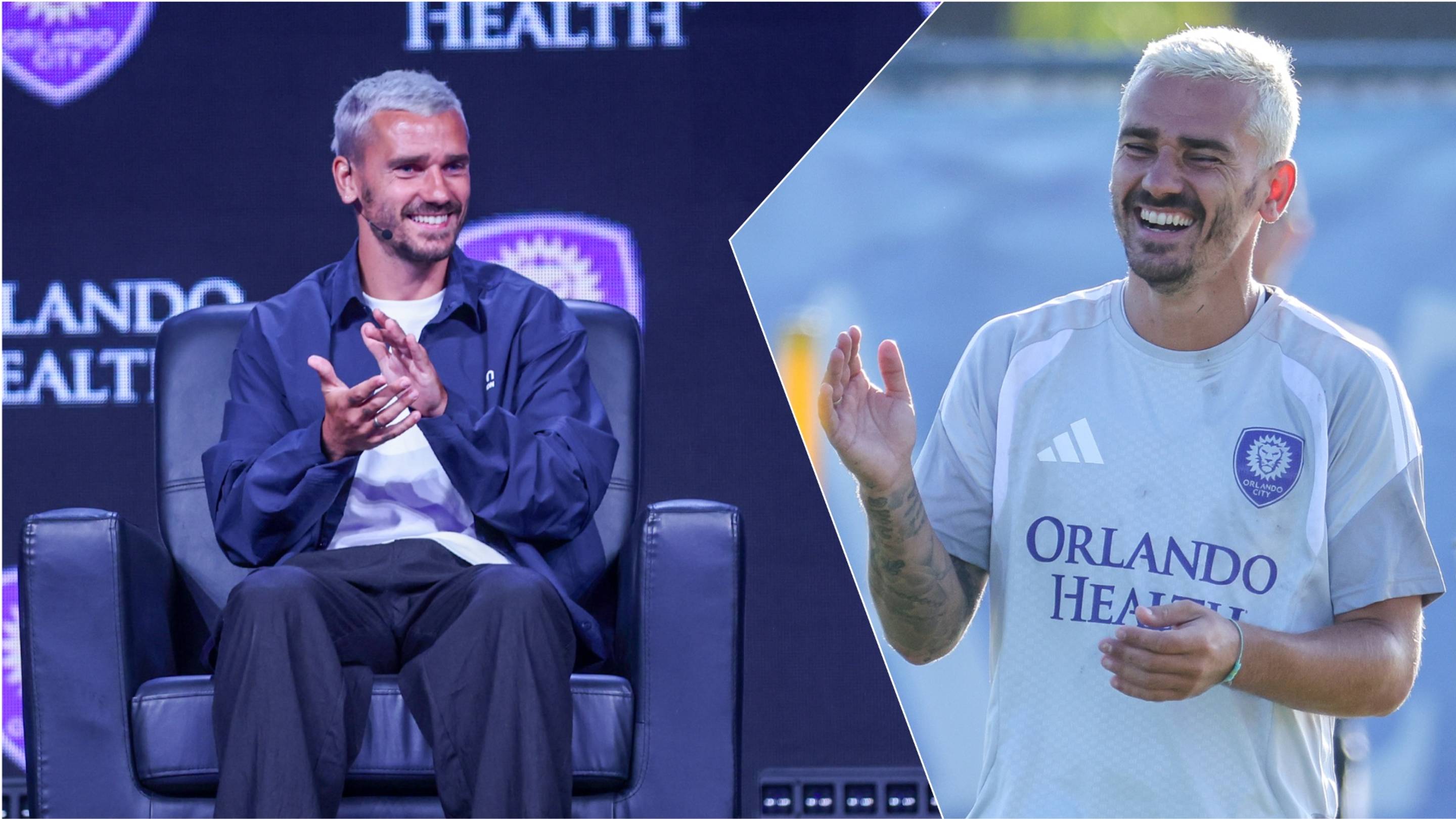 Antoine Griezmann Joins Orlando City, Calls MLS Move 'My Dream' Ahead of July 22 Debut