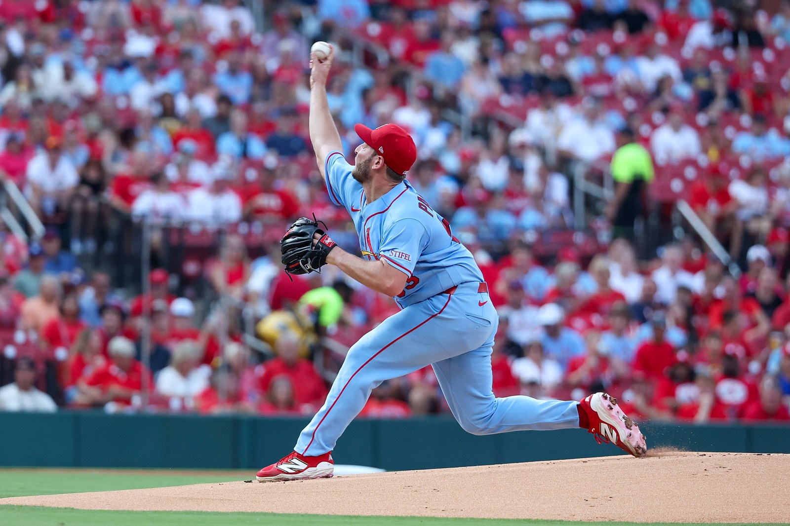 Andre Pallante Dominates with 8 Ks, Guides Cardinals to 7-0 Victory Over Reds