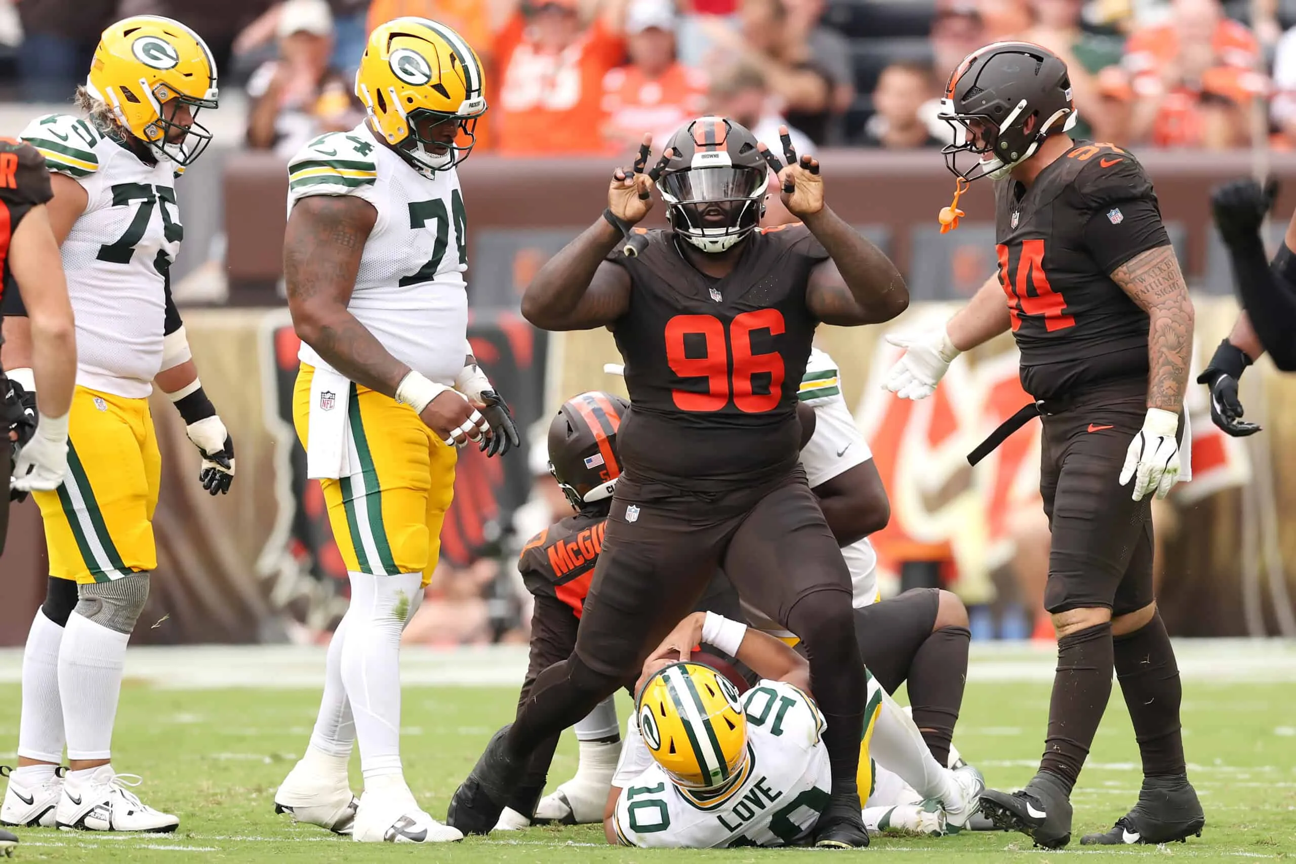 Cleveland Browns Place Key Defensive Tackle Maliek Collins on PUP List to Start Camp