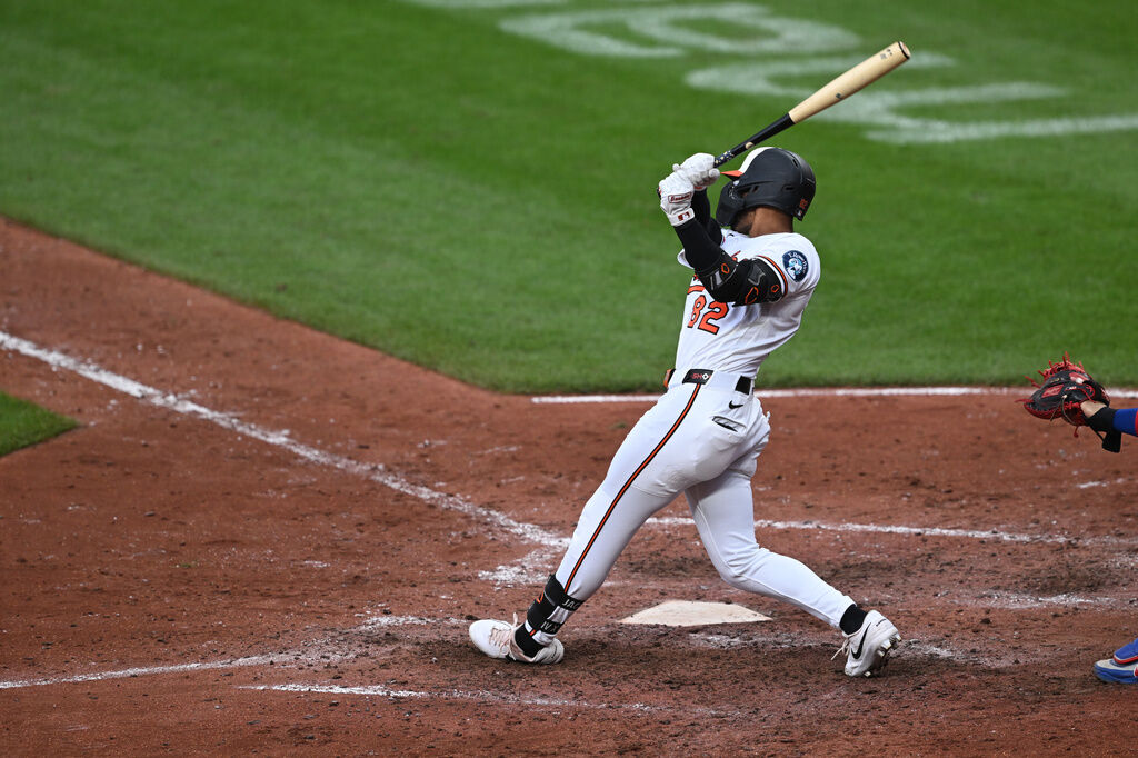 Orioles' Samuel Basallo Blasts Go-Ahead Homer to Beat Royals, Sparking Development Debate
