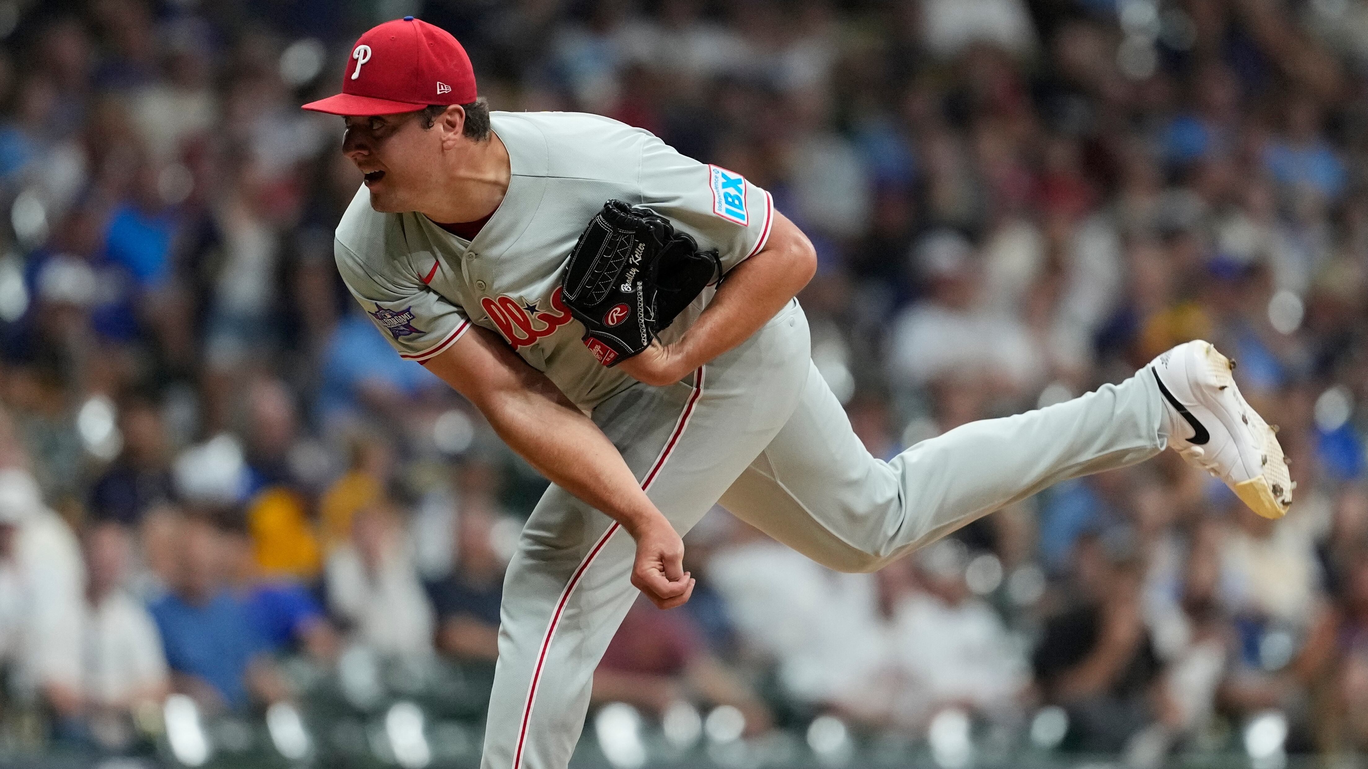 Phillies Reliever Brad Keller to Miss Season After Tearing UCL, Surgery Considered