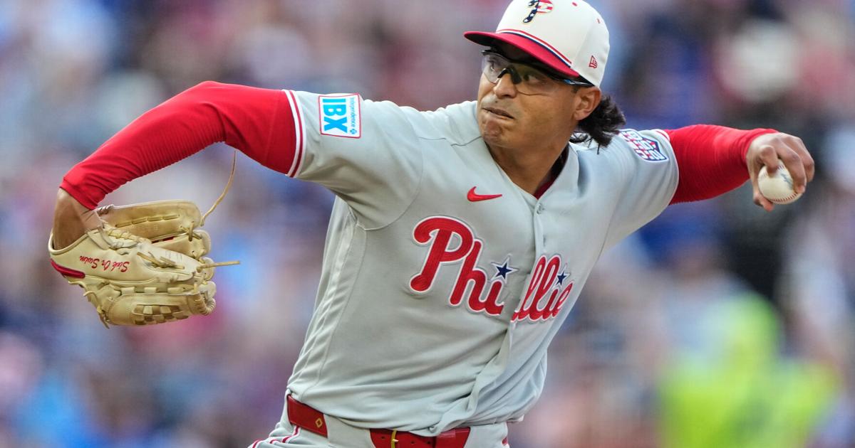 Luzardo Silences Royals with Nine K's, Phillies Blast Three Homers in Decisive 6-1 Win