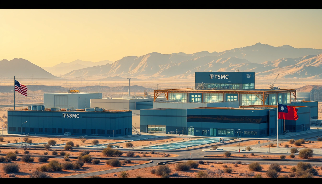 TSMC Boosts Arizona Investment to $265 Billion for Advanced AI Chip Production