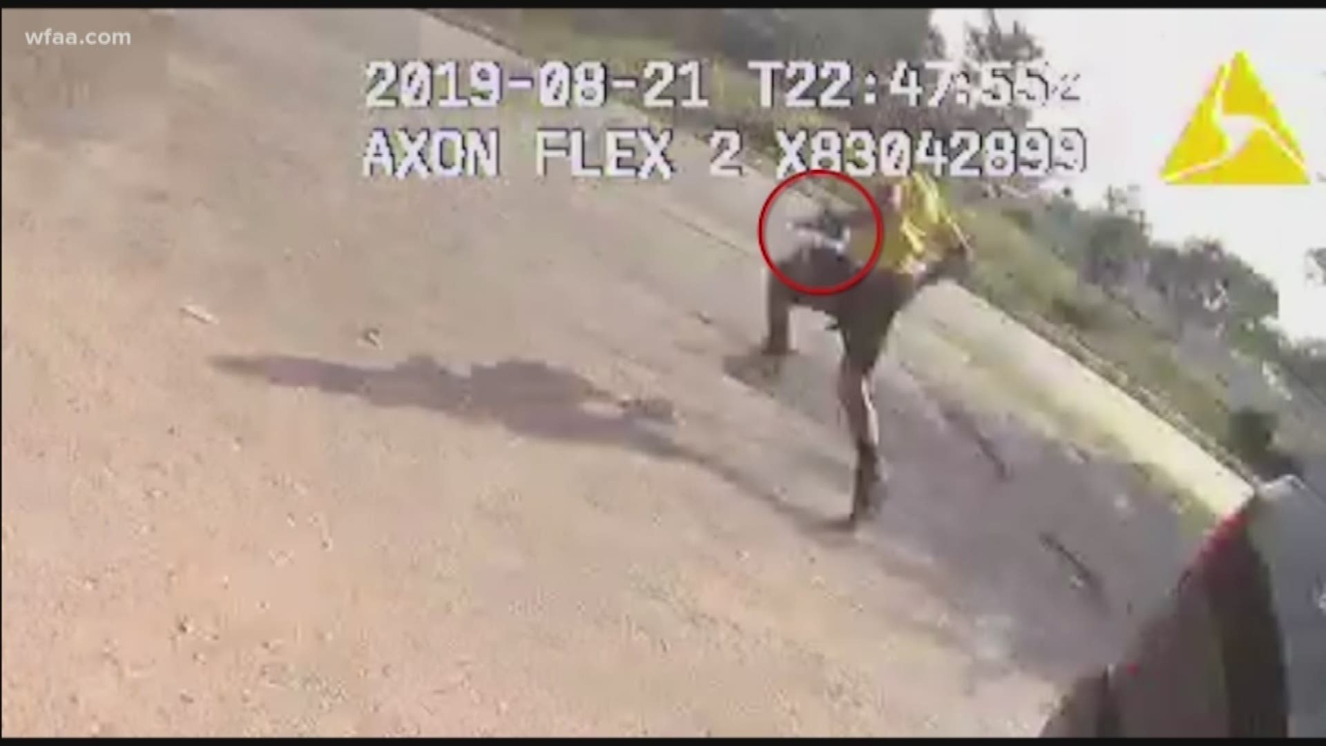 Video Captures Man Pointing Gun and Threatening Driver After Rear-End Collision