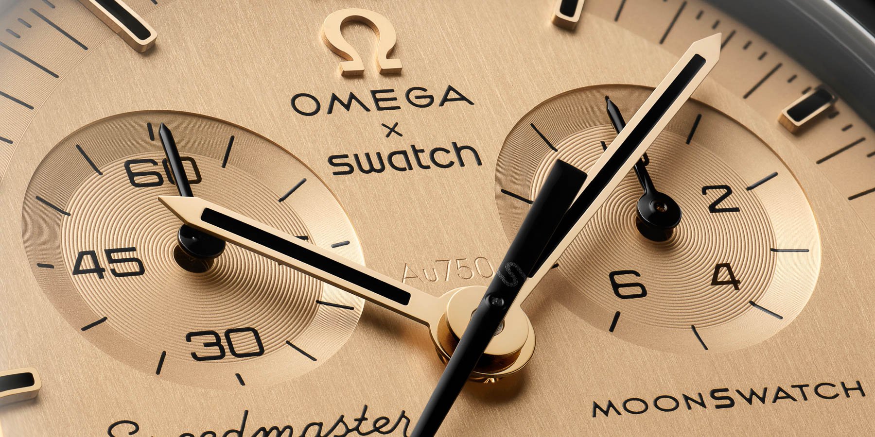 Swatch and Omega Unveil Limited-Edition MoonSwatch Mission to the Moon 1969 with 18k Gold Accents