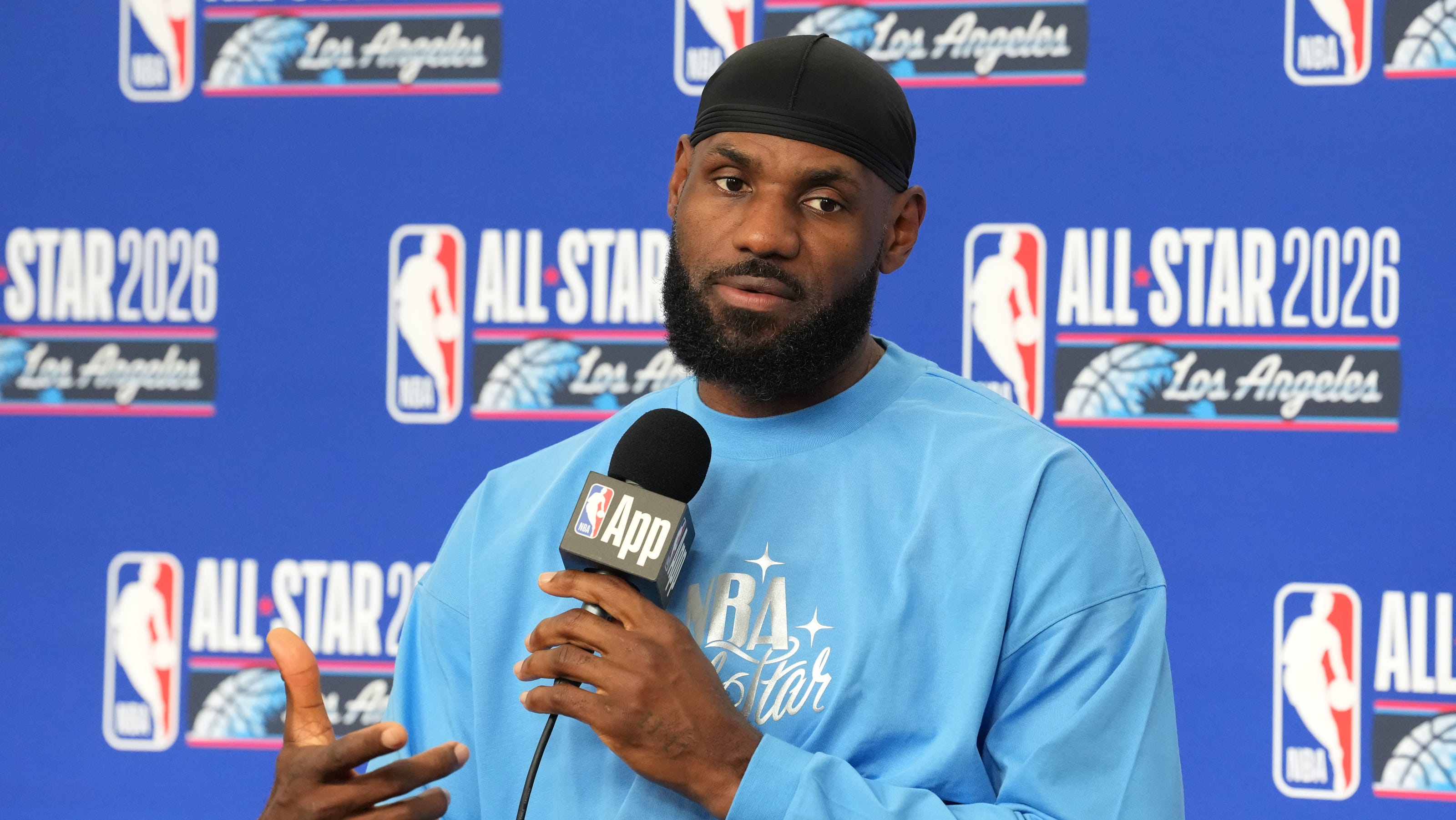 Miami Heat accidentally posts "LeBron James Introductory Press Conference" link, fueling return rumors before removal.
