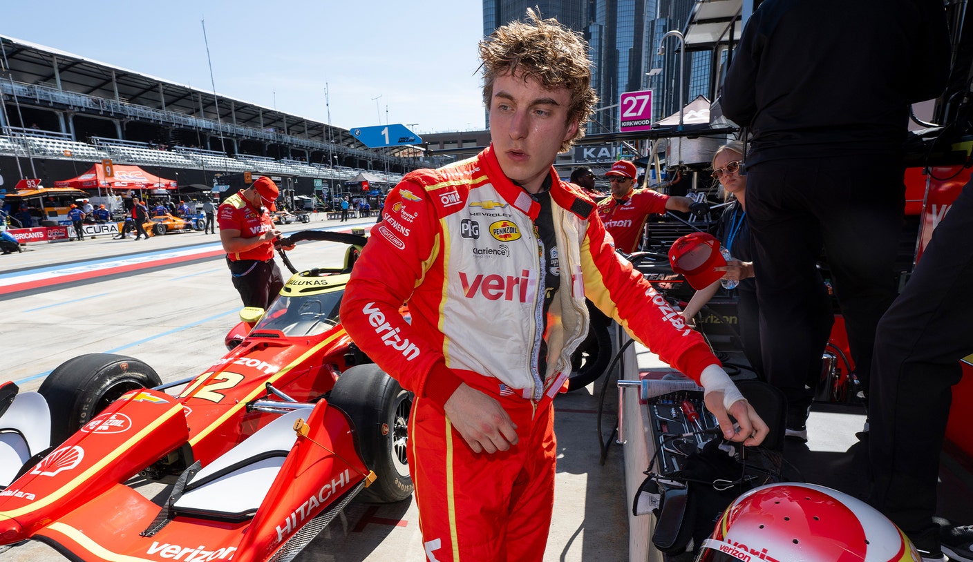 IndyCar Driver David Malukas Crashes in Nashville Practice; Hospitalized, Requires Backup Chassis