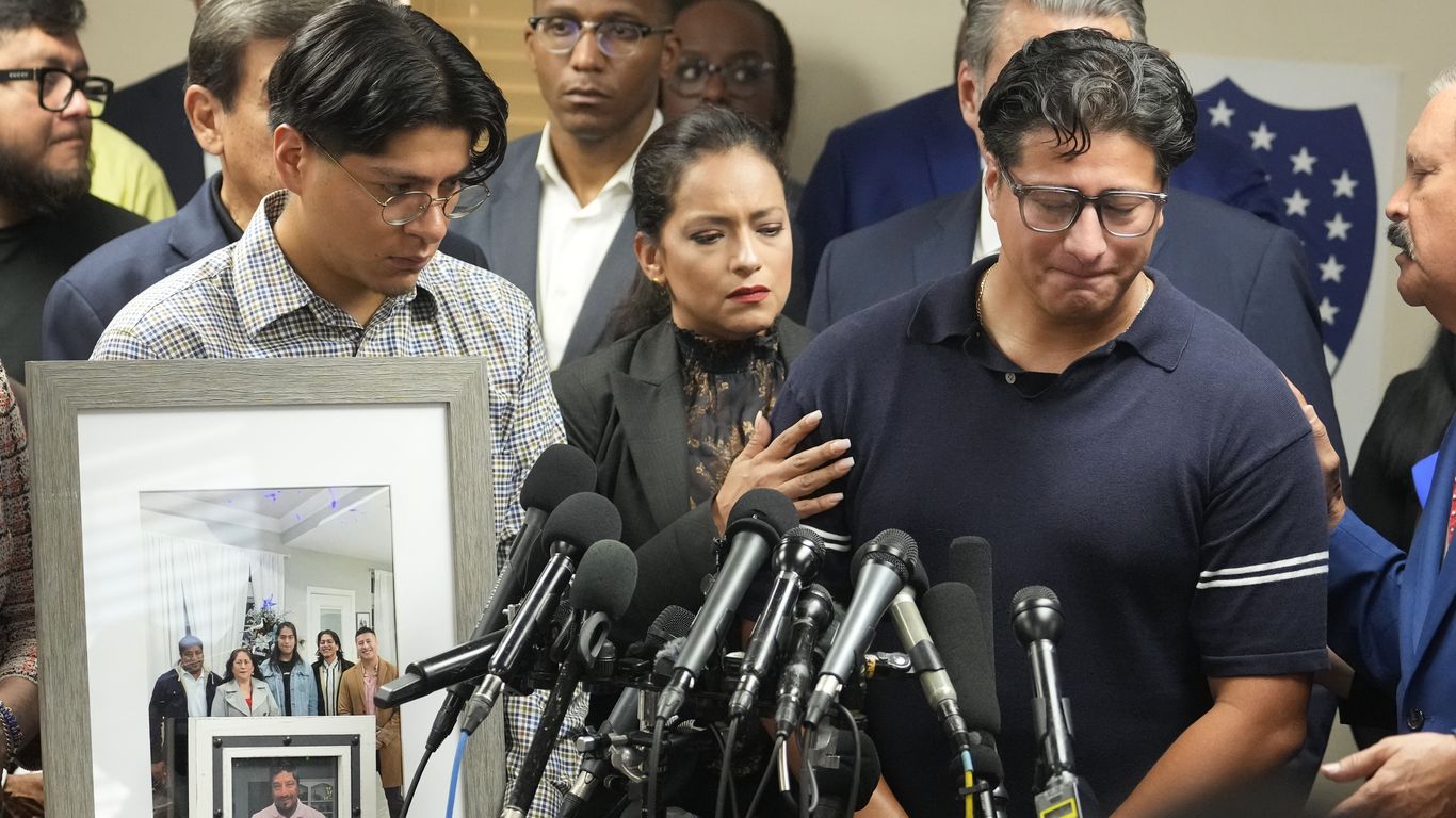 Federal investigators review Houston shooting as witnesses dispute ICE's self-defense claims.
