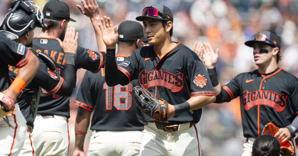 Mahle Earns First Win Since April, Schmitt's Three-Run Homer Propels Giants Past Rockies 4-2