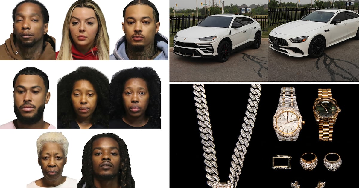Halton Police Uncover Historic Human Trafficking Ring, Arrest Nine After 10-Month Probe