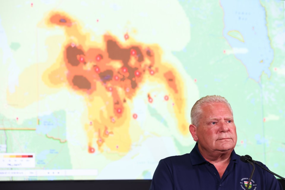 Ford government denies Ontario firefighter understaffing despite internal briefings suggesting critical shortages.