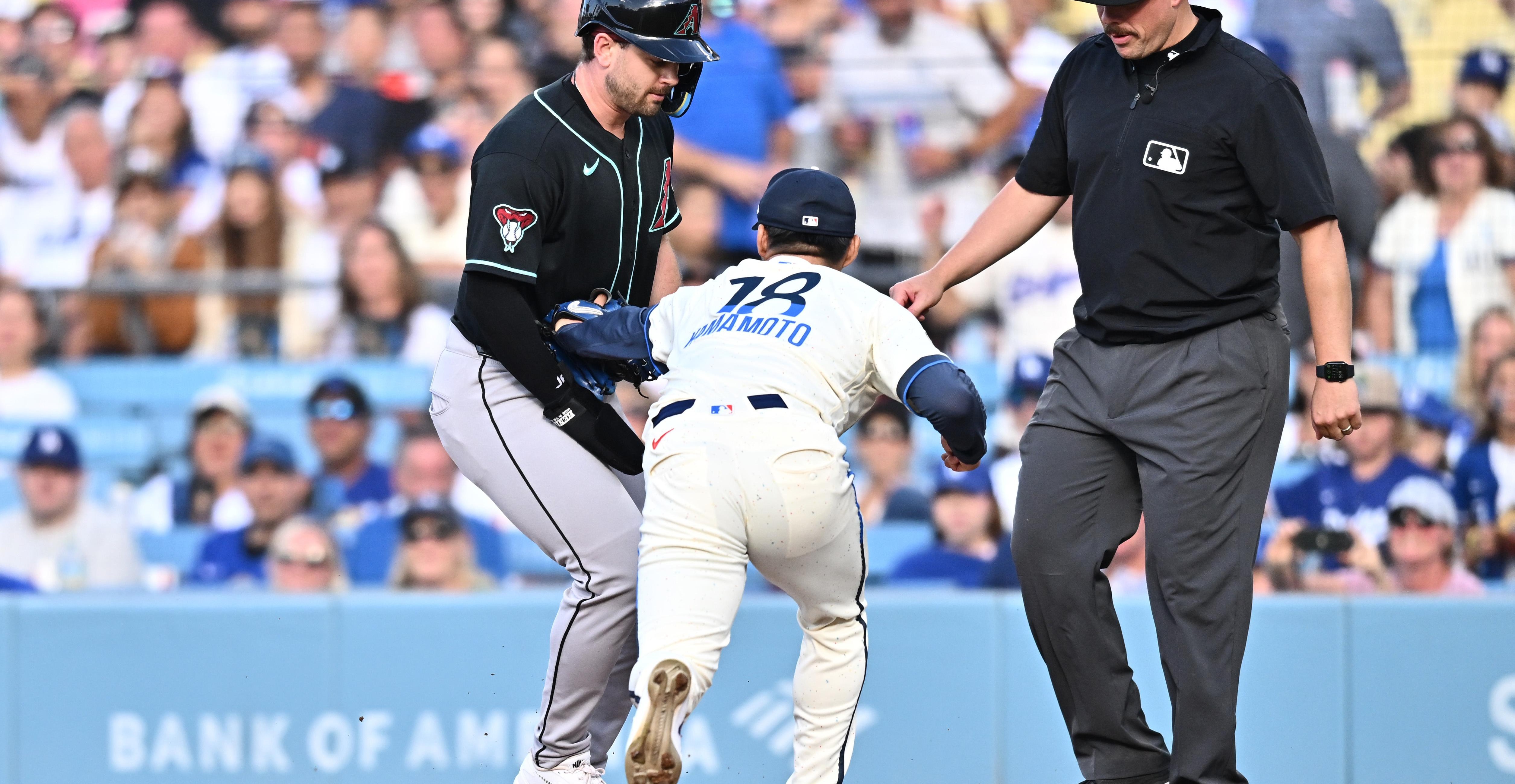 Yoshinobu Yamamoto Struggles in Start; Dodgers Drop Series to Arizona Before All-Star Break