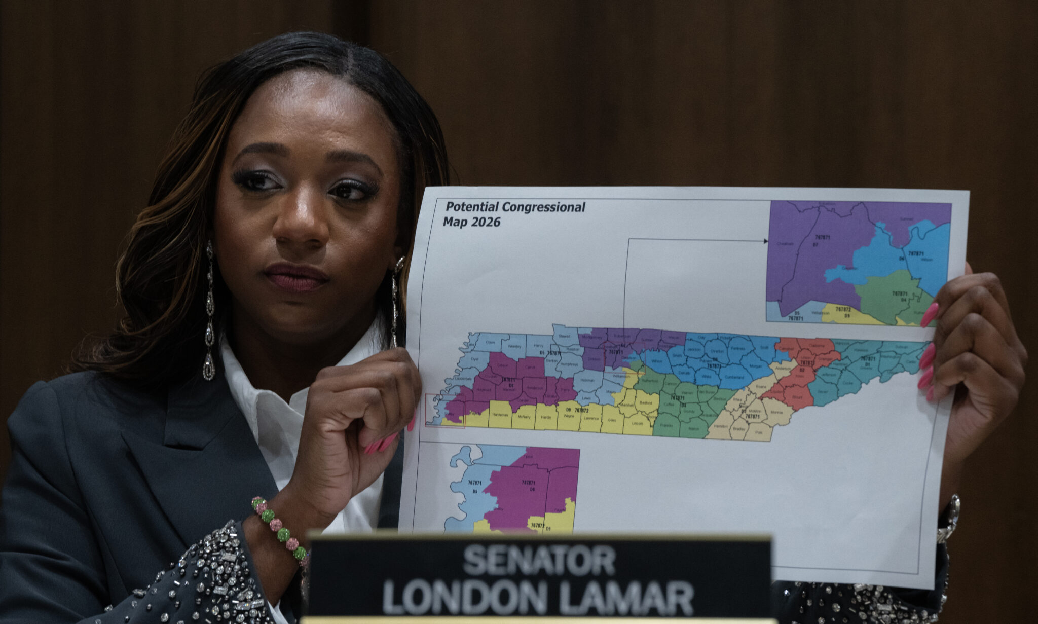 Tennessee Redistricting Map Takes Effect as Court Denies Injunction, Voters Allege Diluted Black Power