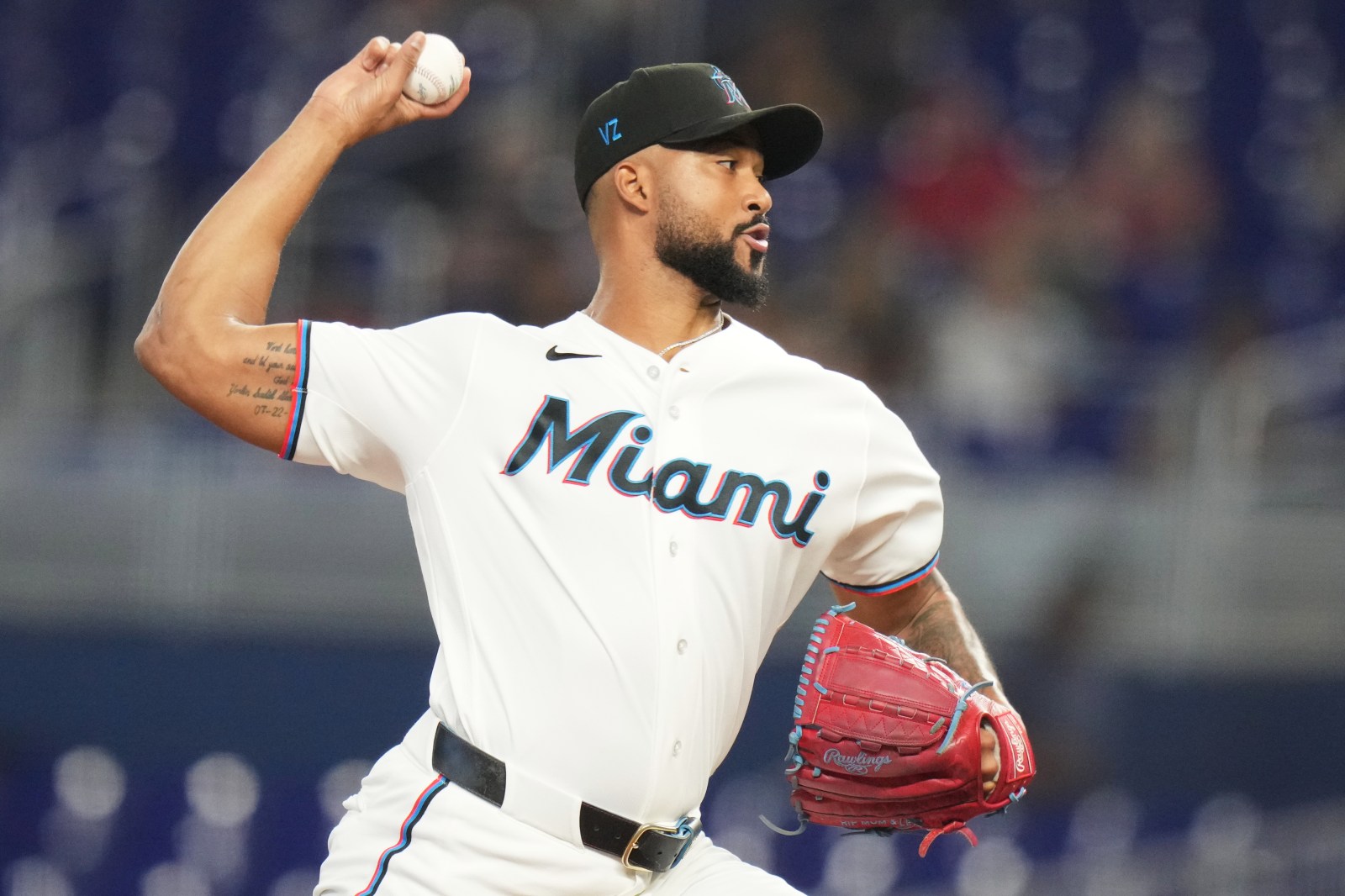 Sandy Alcantara's dominant seven innings and Stowers' homer secure Marlins' 1-0 win over Phillies