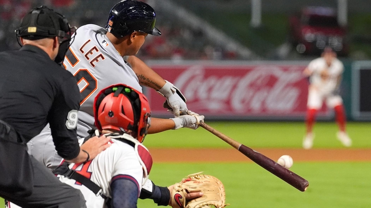 Hao-Yu Lee's Ninth-Inning Double Fuels Tigers' 2-1 Comeback Victory Over Angels
